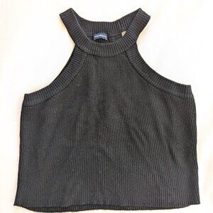 Black halter top from Brandy Melville